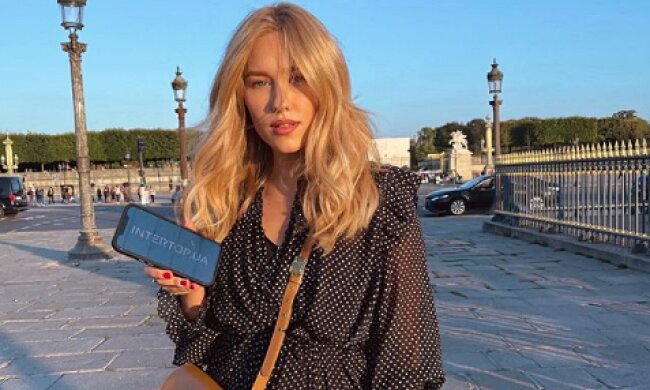 Даші Квітковій "зірвало дах" від щастя в Парижі: закохалася в "кабачок"