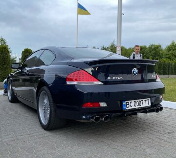 BMW 6 Series 2007, фото: Instagram