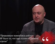 фахівець з медійних війн Олег Лісний