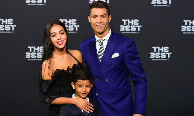 Криштиану Роналду и Джорджина Родригес