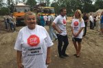 Активісти «перемогли» тітушек і незаконне будівництво в Ірпені