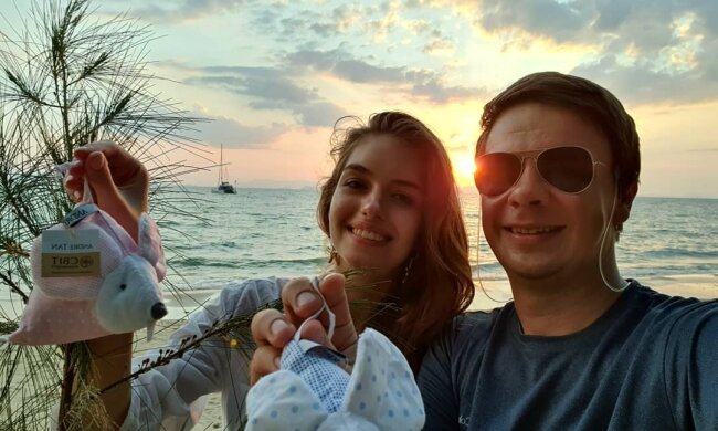 Дмитро Комаров і Олександра Кучеренко, Instagram