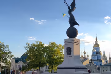 Харьков, кадр из видео, изображение иллюстративное: YouTube