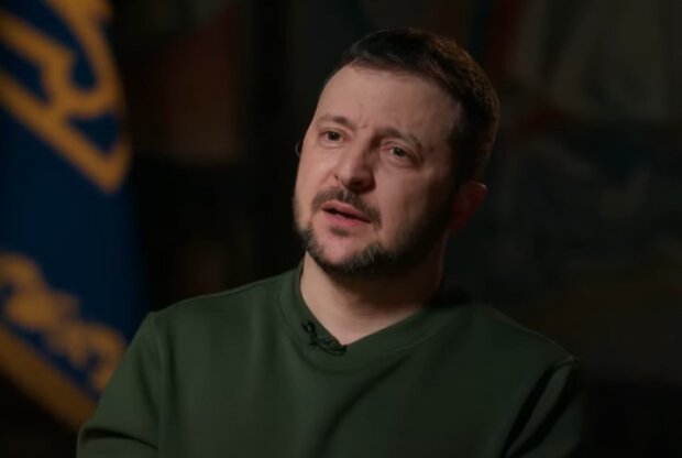 Владимир Зеленский. Фото кадр из "Youtube"