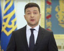 Володимир Зеленський, скріншот з відео