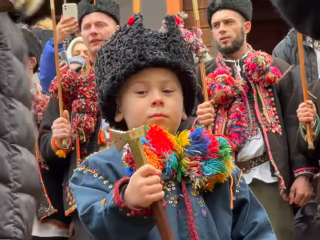 Рождество, кадр из видео