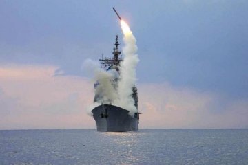 Ракетний удар по Сирії: США показали всьому світу свій "Томагавк"