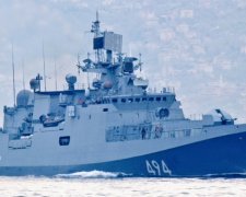 Путін відправив бойові кораблі до Сирії: опубліковані фото