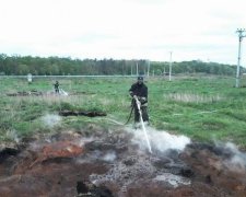 Під Києвом тліють майже 10 га торфовищ