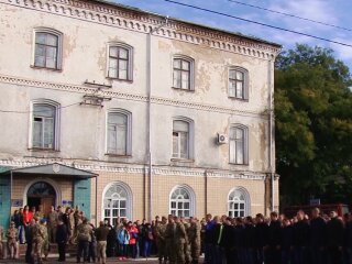 Призыв в армию, фото: кадр из видео