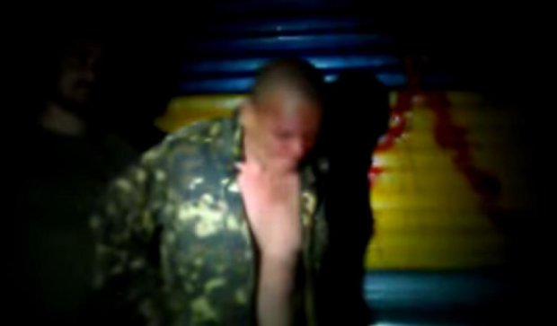 Николаевские активисты задержали сепаратиста (видео)
