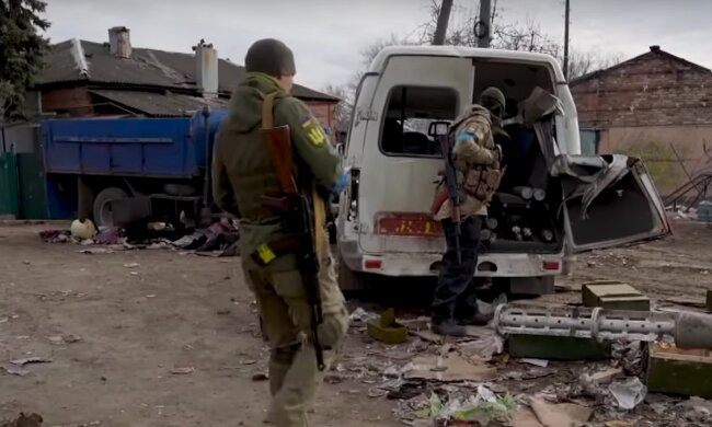 Боец ВСУ. Фото: скрин youtube