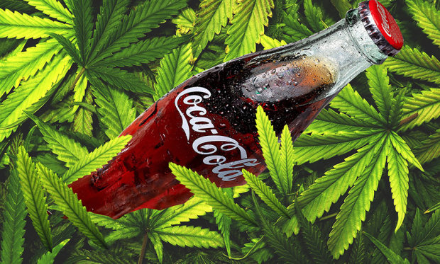 Свято наближається:: Coca-Cola порадує любителів "травки"