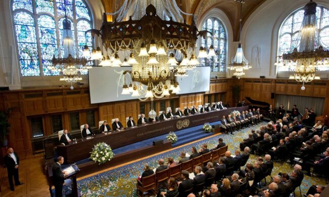 суд в Гааге, фото Peter Dejong
