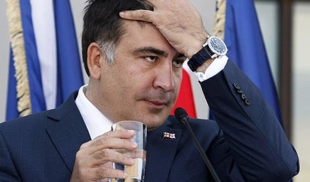 Саакашвили встретился с Синюткой в "Криївке"