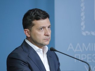 Президент Украины Владимир Зеленский