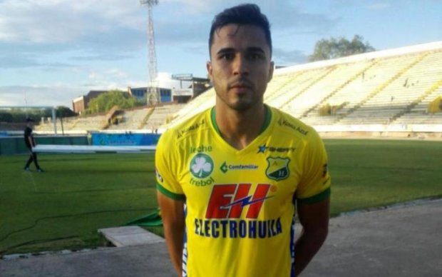 Колумбийский футболист разбился в ДТП