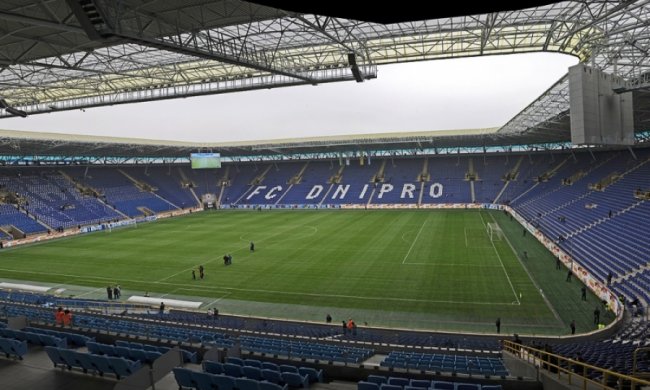 ФФУ складе рейтинг українських футбольних арен