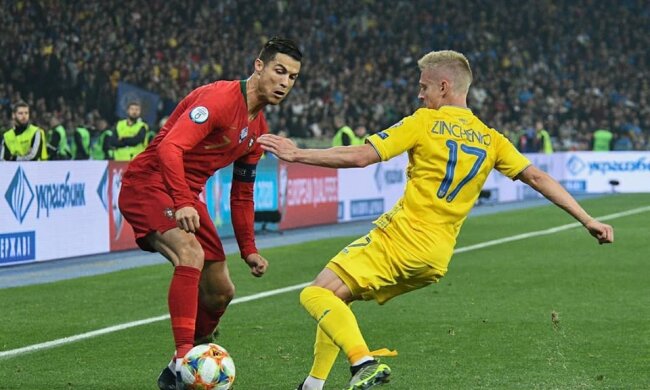 Україна перемогла Португалію і достроково вийшла на Євро-2020