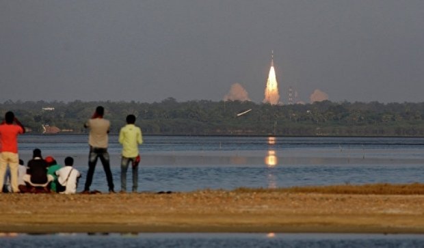 Індія запустила в космос рекордну кількість супутників