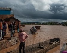 З'явилися моторошні кадри наслідків повені на Мадагаскарі