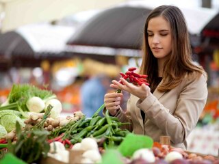 натуральные продукты