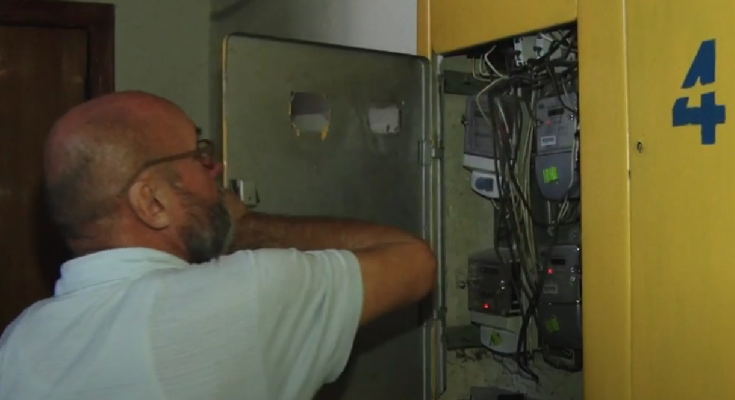 Электросчетчик. Фото: скрин youtube