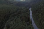 Украина, ты просто космос: самые красивые места государства показали с неба, нереальные кадры
