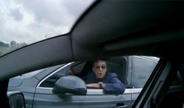 Нахабний двійник Лепса вимагав уступити йому дорогу