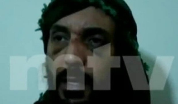 Син Каддафі потрапив у полон (відео)