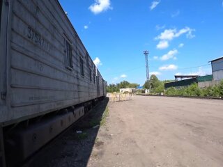 Вагон-рефрижератор, фото: скріншот з відео