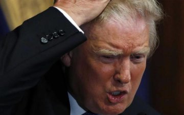 Рівень підтримки Трампа серед американців впав до рекордного мінімуму