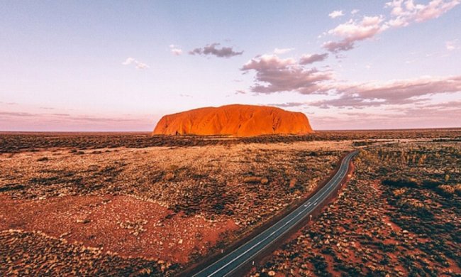 Австралію фотографували беспілотники (фото)
