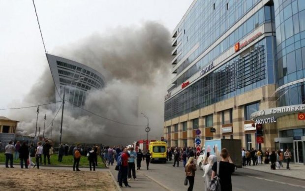 В Москве горит вокзал: людей массово эвакуируют