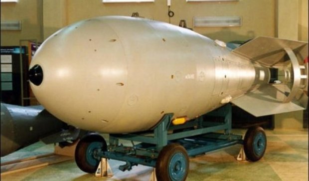 На выставку в Москву привезли термоядерную бомбу (видео)
