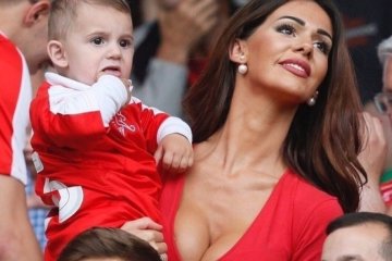 GQ назвав ім'я найсексуальнішої вболівальниці