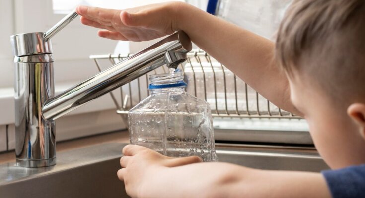 Вода с крана / фото: Freepik