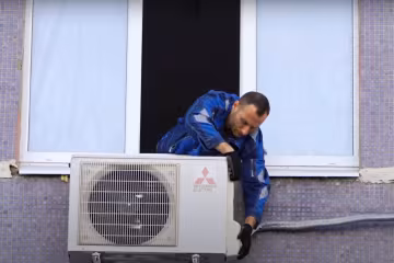 Кондиціонер, скріншот з відео