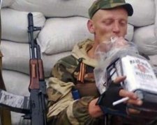 Окупанти-алкоголіки грабують мирне населення Донбасу