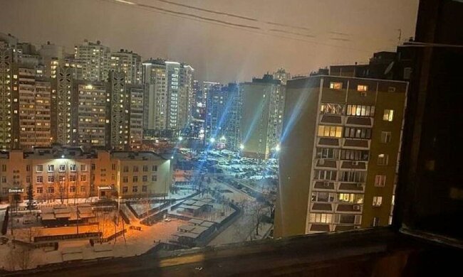 Инцидент в Киеве, фото: Нацполиция