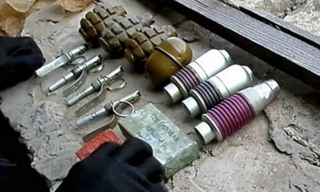 Тайник со взрывчаткой нашли на заводе в Краматорске (фото, видео)