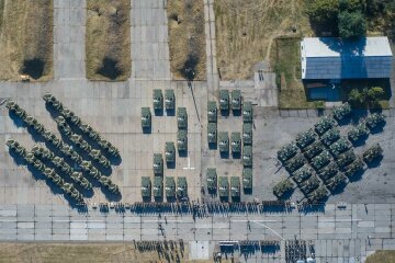 Церемонія підняття національного прапора, фото: прес-служба ОПУ