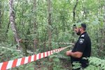 В лесу под Запорожьем обнаружили тело мужчины, страшная находка всполошила весь город: жуткое видео