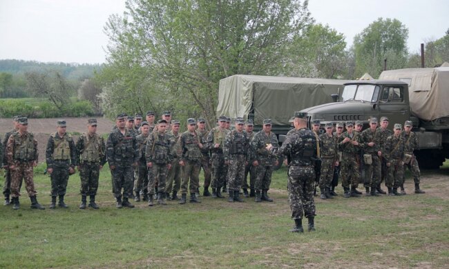 Так начиналась война, фото: armyinform