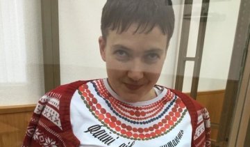 Надія Савченко оголосила голодування