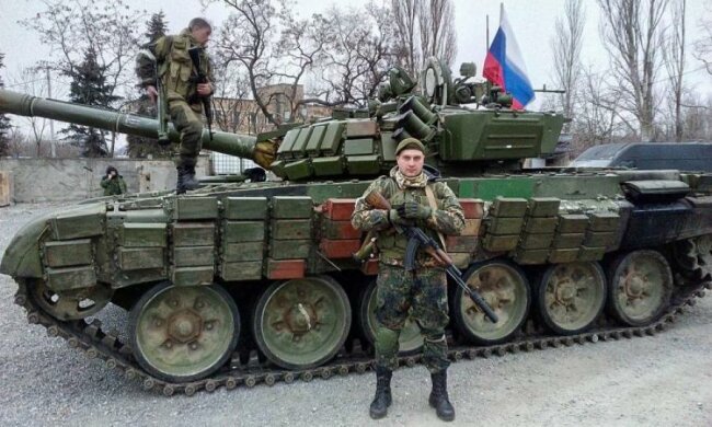 Странное надгробие любителя "русского мира" нашли в Курске