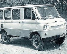 "Цілина" - один із перших мінівенів у світі