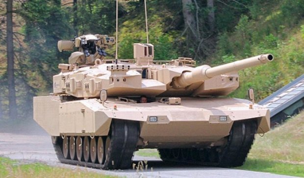 Німецький танк Leopard 2 оновили під концепцію сучасної війни (фото)