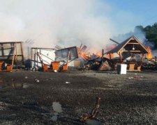 На российском курорте заживо сгорело 8 человек: жуткие кадры