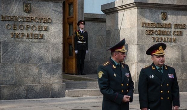 Руководство Министерства обороны провалило переаттестацию